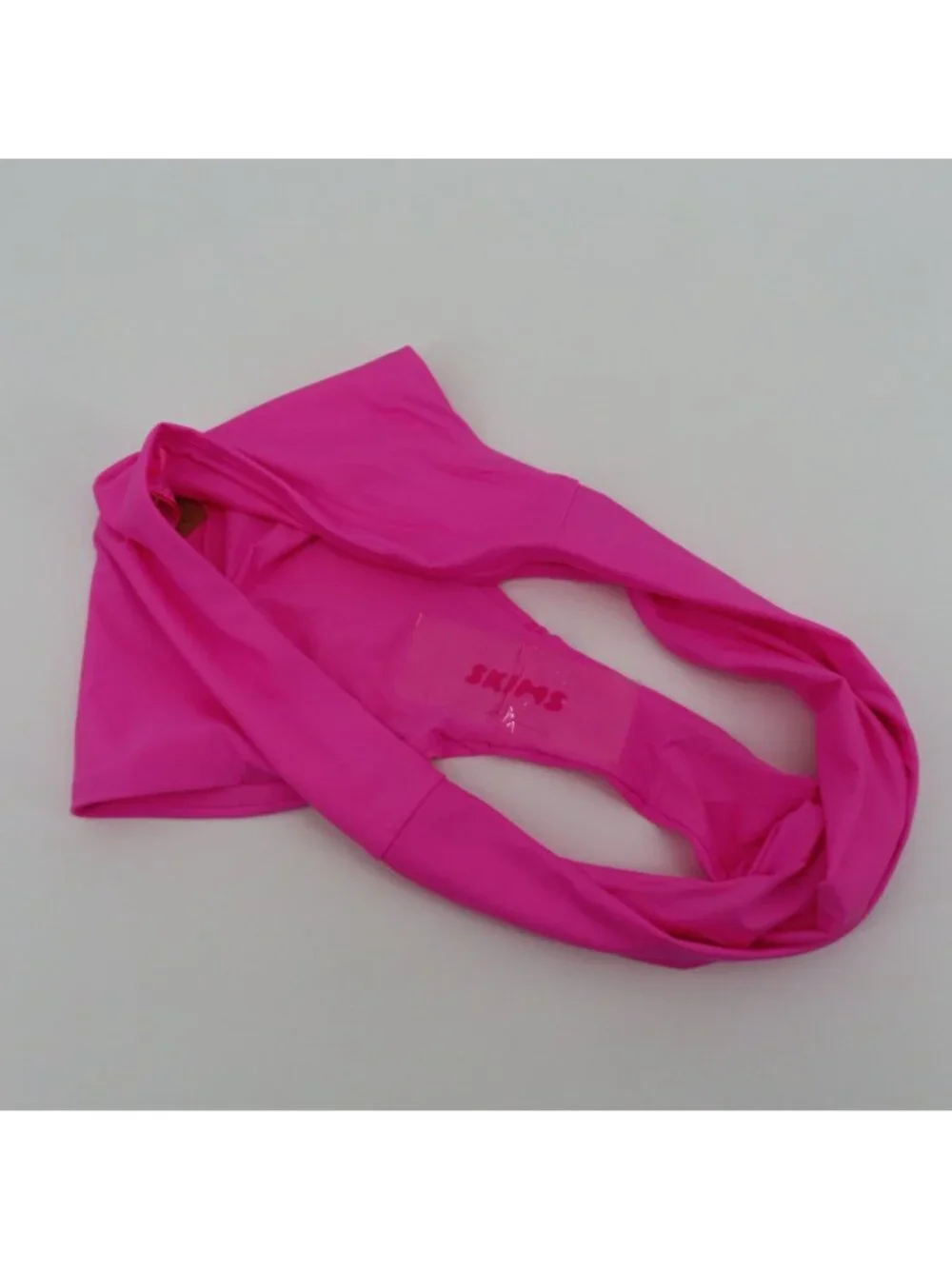 Skims Women 3X Signature Swim Mid Waist Bottom Bikini Taffy Pink SW-MWB-0748 NEW